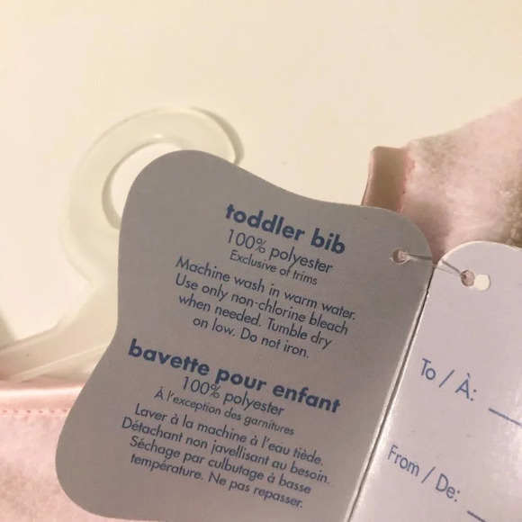 Lot of  2 Disney Baby Dumbo Toddler Bibs - Picture 12 of 14